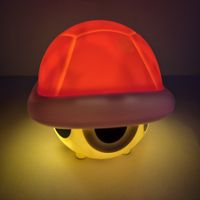 Super Mario - Nachtlicht / Lampe - Koopa rot - MER