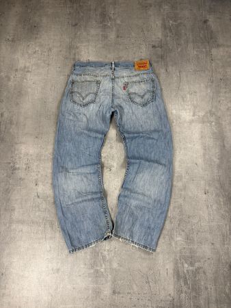 Vintage Levis 569 Super Baggy Jeans (M)