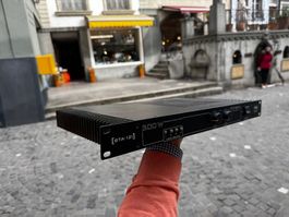 IMG Stige Line STA -121 Power Amplifier  300W LIEF GRATIS