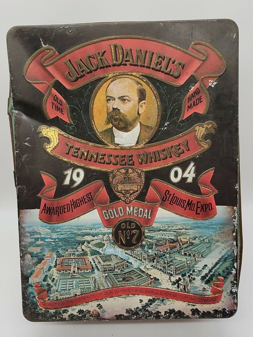 Jack Daniels Insegne: Blechschild 3D-JACK DANIELS TENNESSE 190 – Nuovo e nell'imballaggio originale da Rupperswil venduto da big-one-sale