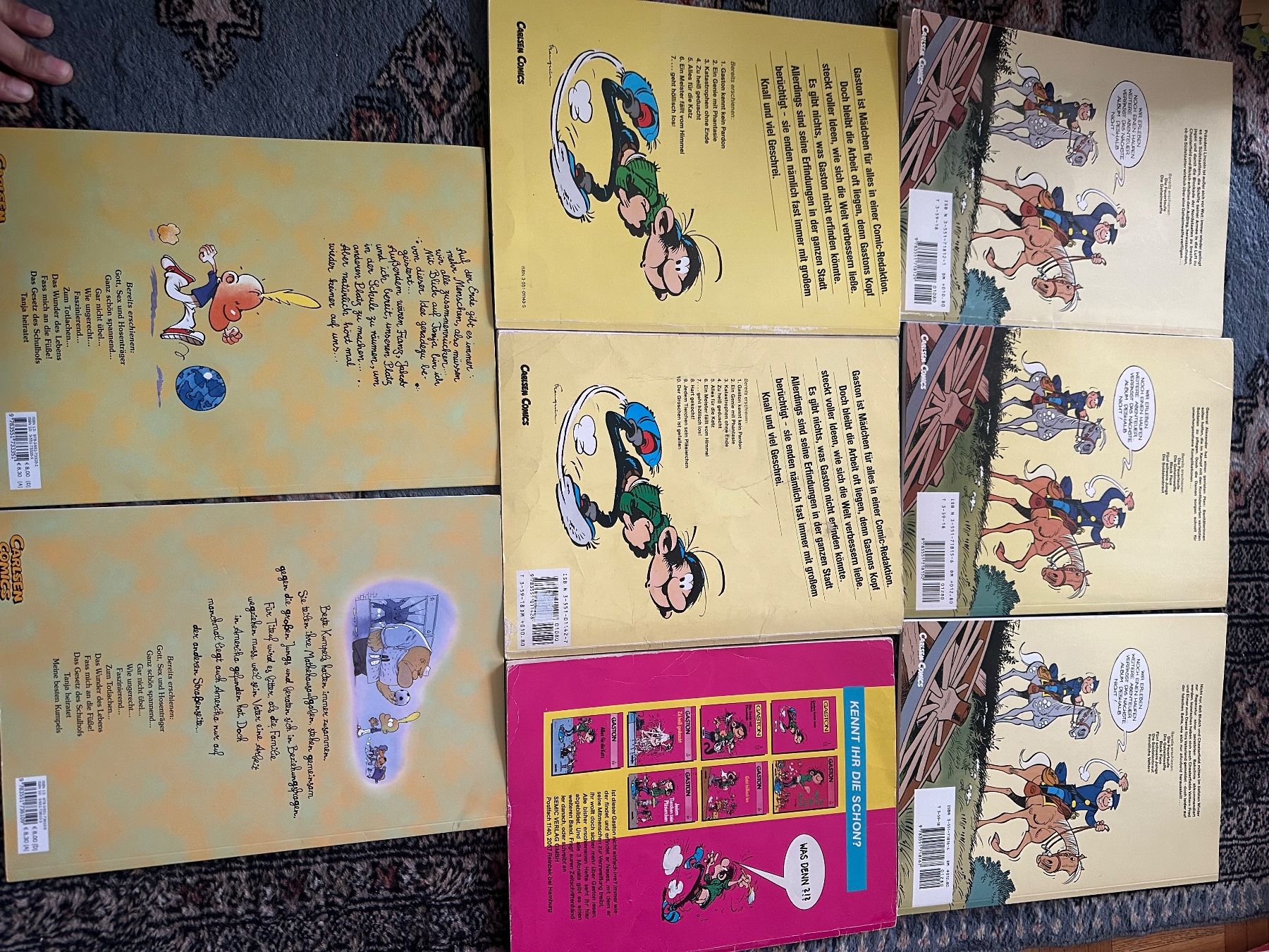 Comics: Verschiedene Comics tim und truppi/lucky luck .. – Gebraucht aus Uster von bek_v2ct 5