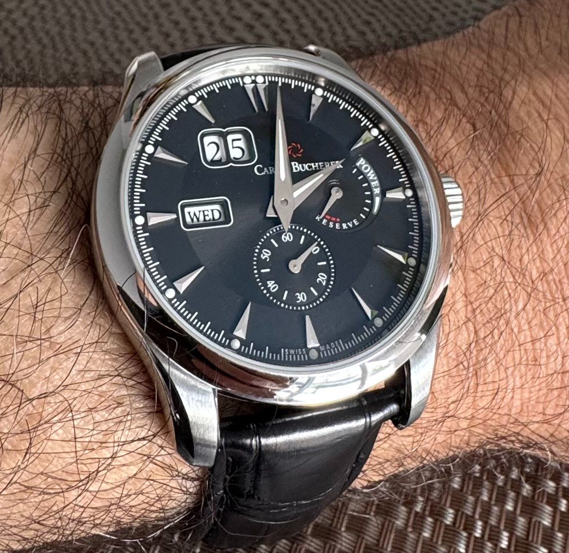 Bucherer Orologi: Bucherer Manero Power Reserve – Nuovo (secondo la descrizione) da Oberengstringen venduto da Sandro_Zurich