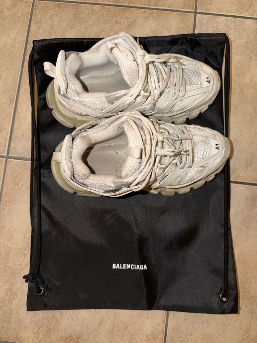 Scarpe da uomo: Balenciaga track 1  – Nuovo (secondo la descrizione) da Neuenegg venduto da dkfan1
