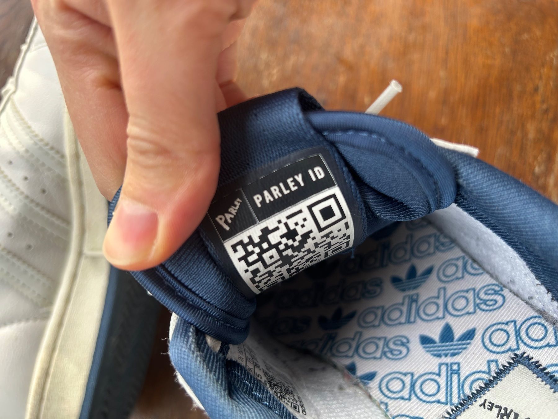 Adidas Scarpe da donna: Adidas Superstar Parley, taille 38, état impeccable – Usato da Lausanne venduto da dia_2dtc 2