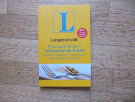 Langenscheidt Praxiswörterbuch Internationale Küche