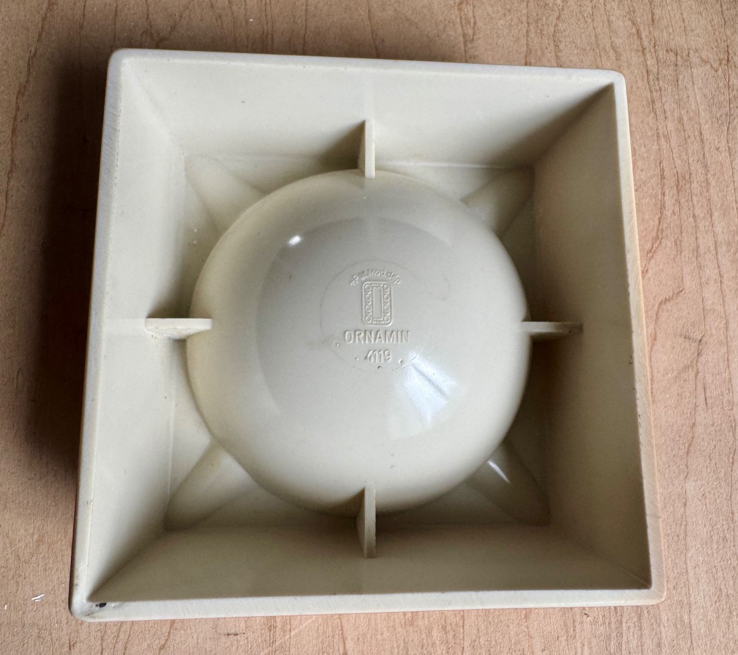 Ornamin Portacenere: Toller vintage EXTRA CITRO Aschenbecher Werbung – Usato da Rothrist venduto da Luckywinner 3