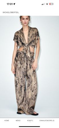Zara Bluse Neu (XL)