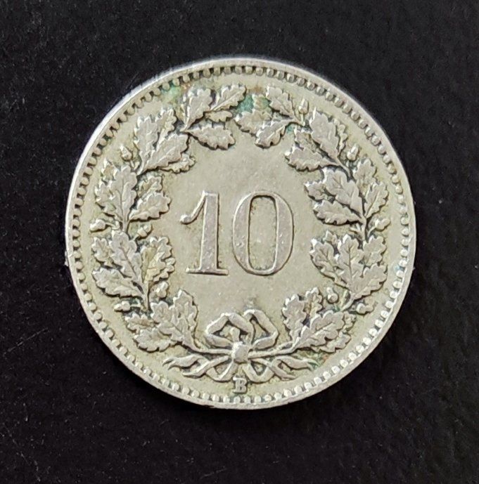 Tutti le monete: 10 Rappen Münze 1928 – Usato da Lenzburg venduto da Dani_Lenzburg