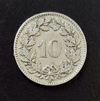 10 Rappen Münze 1928