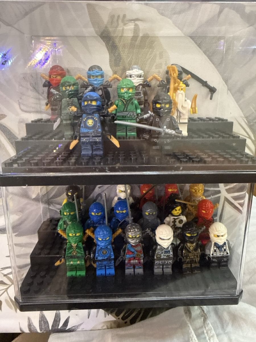 Kit di costruzioni: Lo de Figurine Compatible Ninjago – Usato da Châtelaine venduto da jas_9wnr