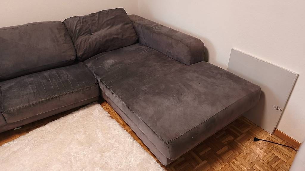 Divani: Gratis!!! Ecksofa in Grau mit 3 passenden Kissen – Usato da Freienbach venduto da stemgoe 2