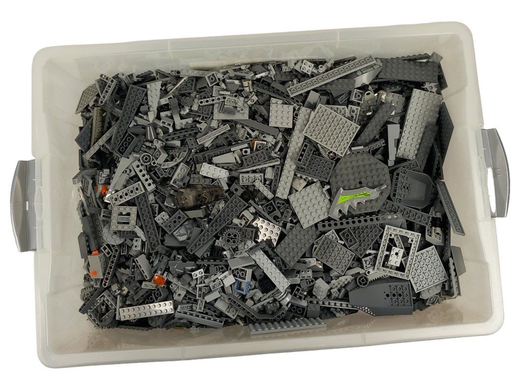 Lego Kit di costruzioni: LEGO Steine Grau 7.781kg – Usato da Hünenberg venduto da Restwert_Zug 3