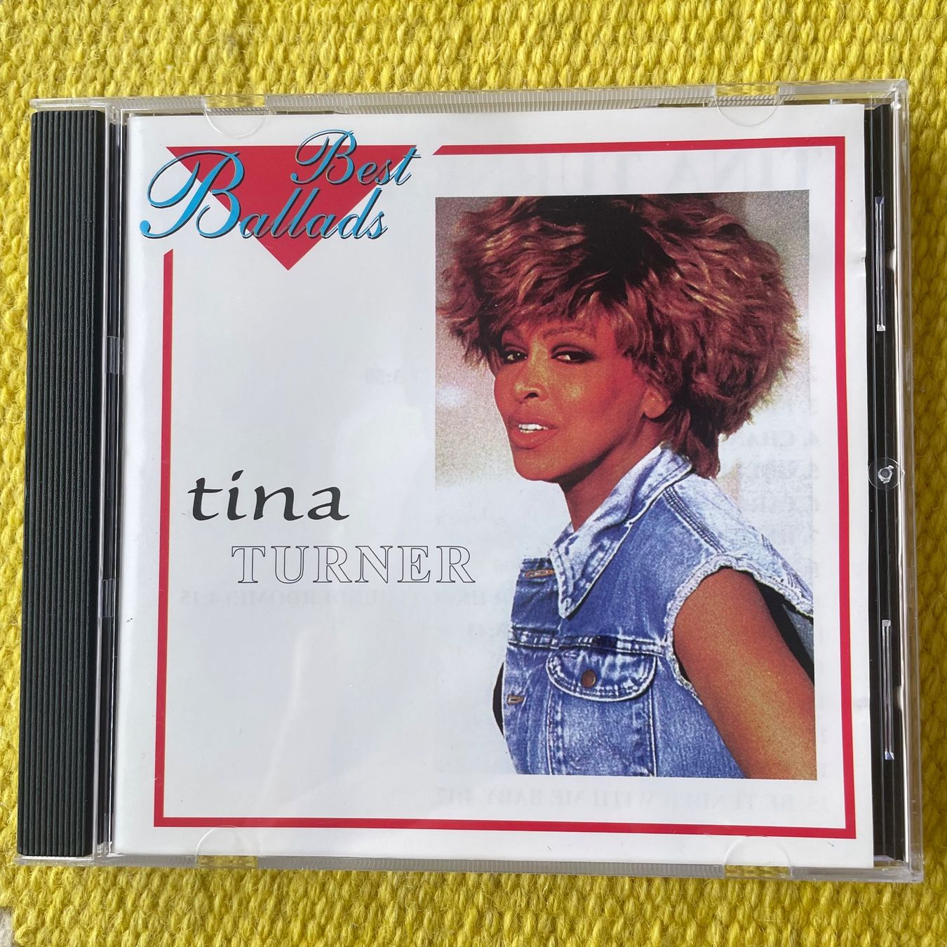 CD: TINA TURNER-BEST BALLADS – Usato da Rorschacherberg venduto da CD-Roli