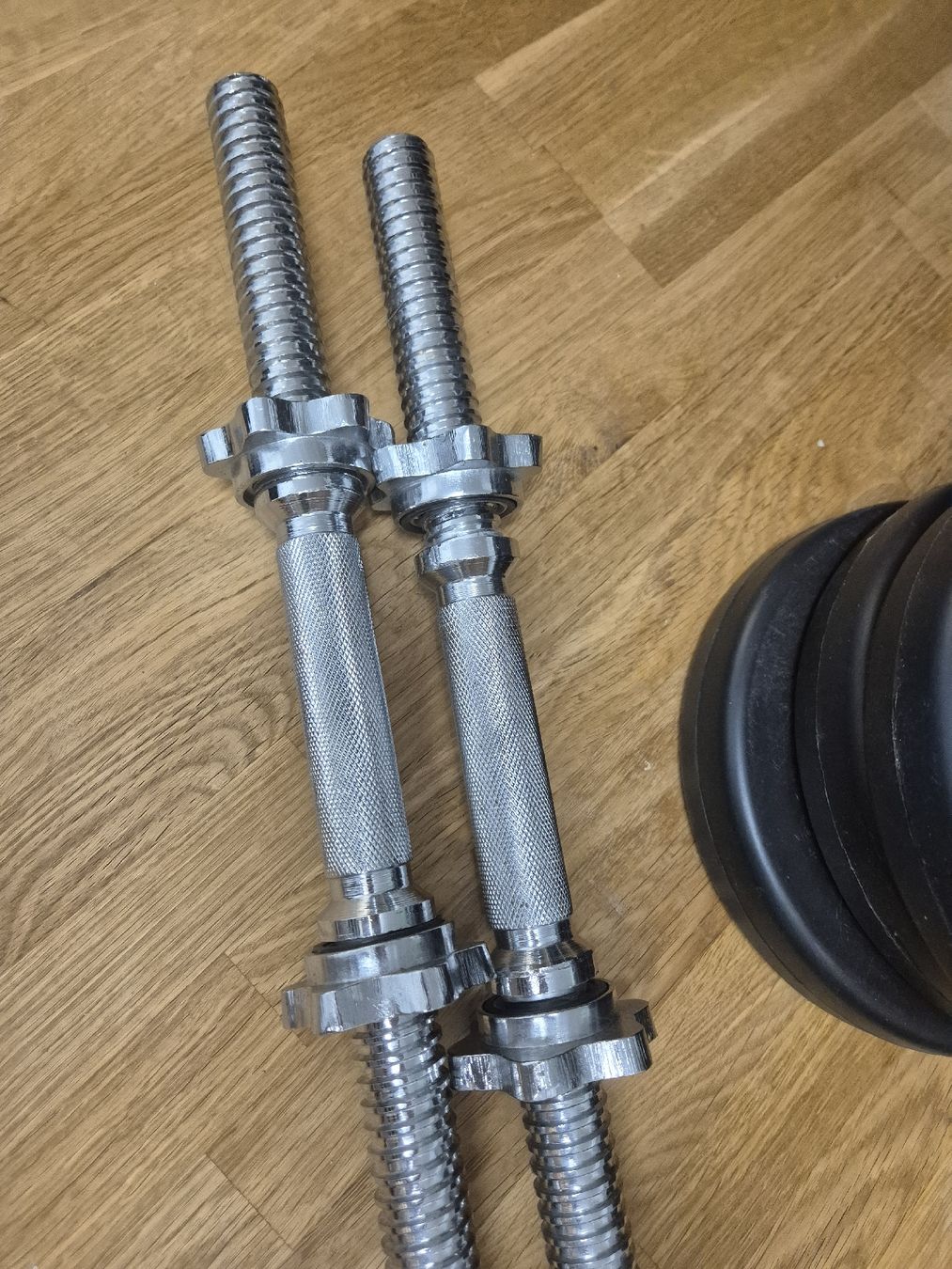 Poids & Haltères: Kurzhantel-Set 20 kg – D'occasion à Waltenschwil par ninakottmann 2