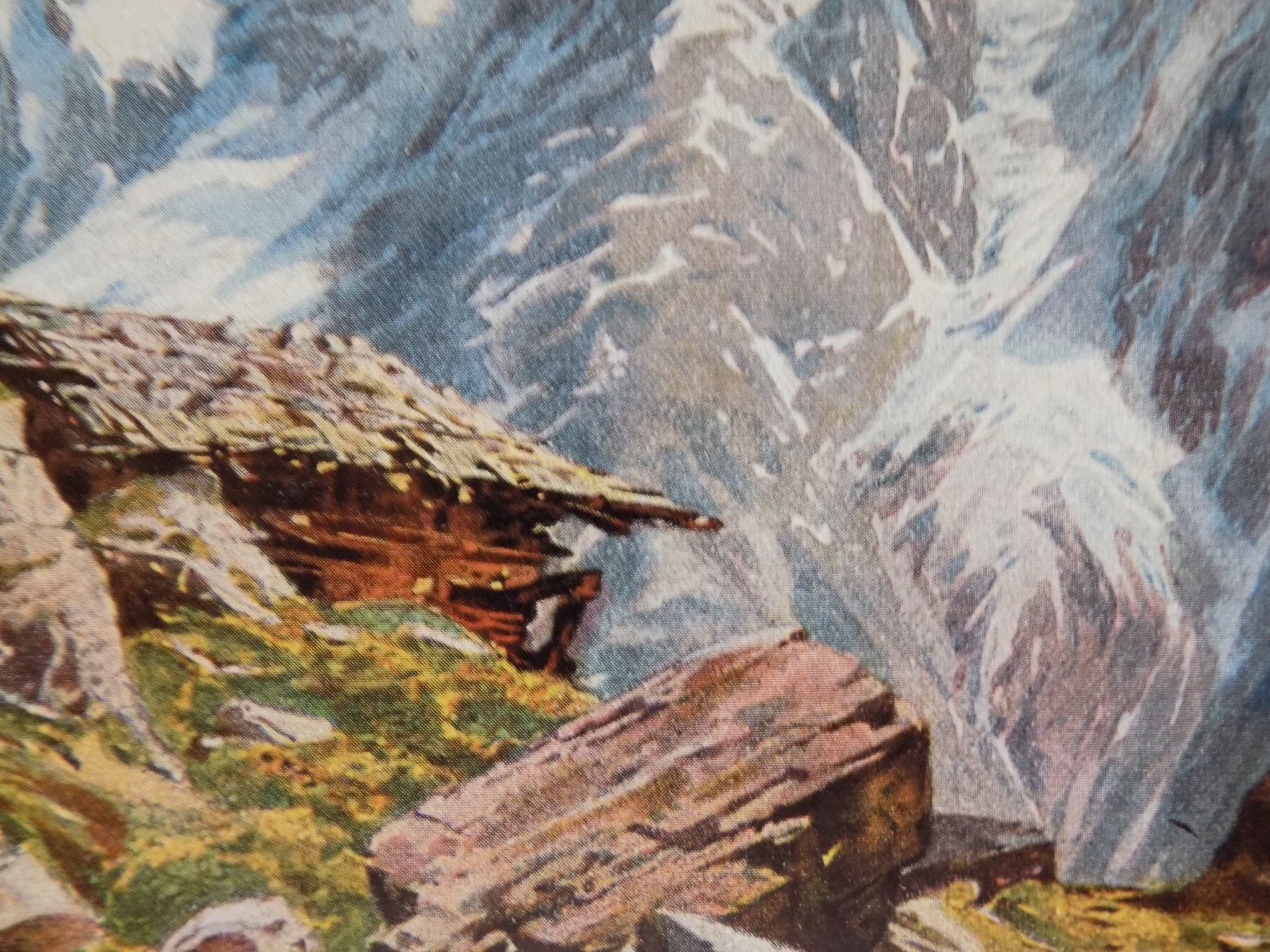 Incisioni: Bietschhorn Wallis – Usato da Risch venduto da Rischli15 6