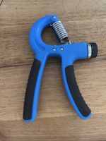 Handtrainer blau verstellbar gebraucht