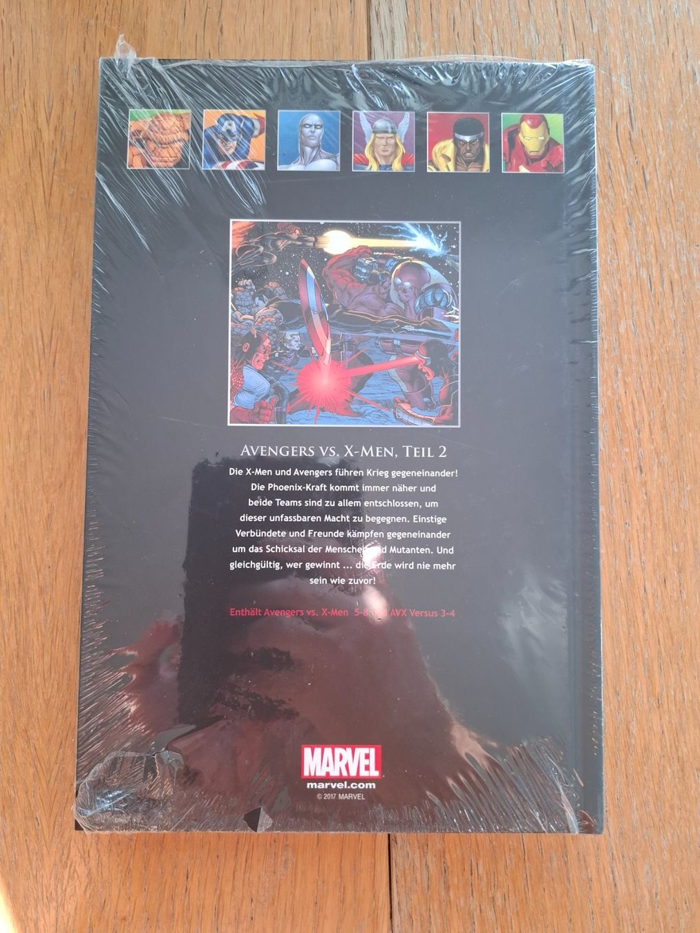 Fumetti: DIE OFFIZIELLE MARVEL COMIC SAMMLUNG BAND 79 HC: AVENGERS – Nuovo e nell'imballaggio originale da Wildegg venduto da M63m 1