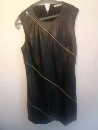 Kleid Leder
