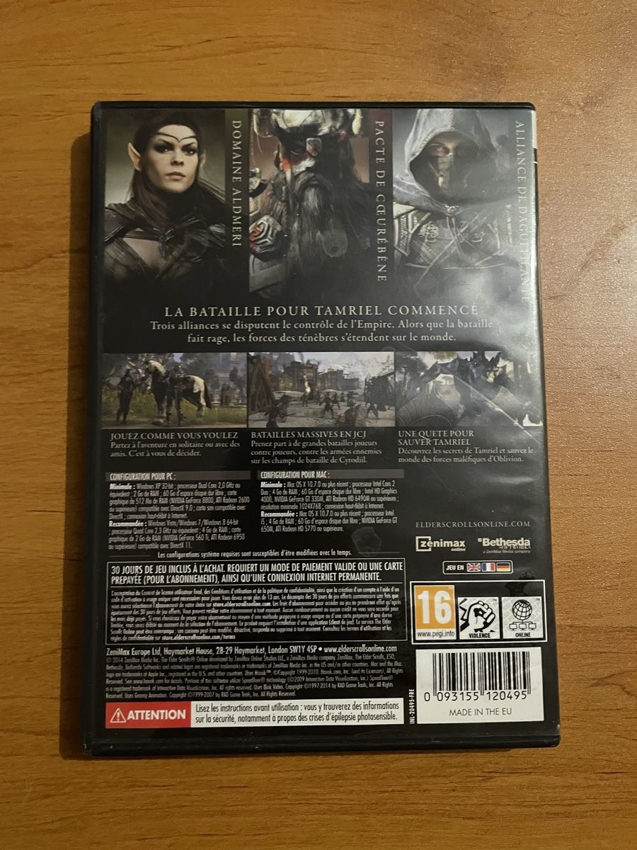 Giochi: The Elder Scrolls Online – Nuovo (secondo la descrizione) da Thônex venduto da kar_kh5d 1