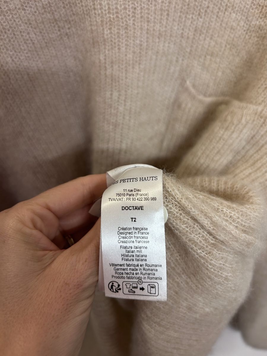 Des Petits Hauts Pulls & Sweat-shirts: Pullover des petits hautsT2 – D'occasion à Winterthur par seri_bo 4