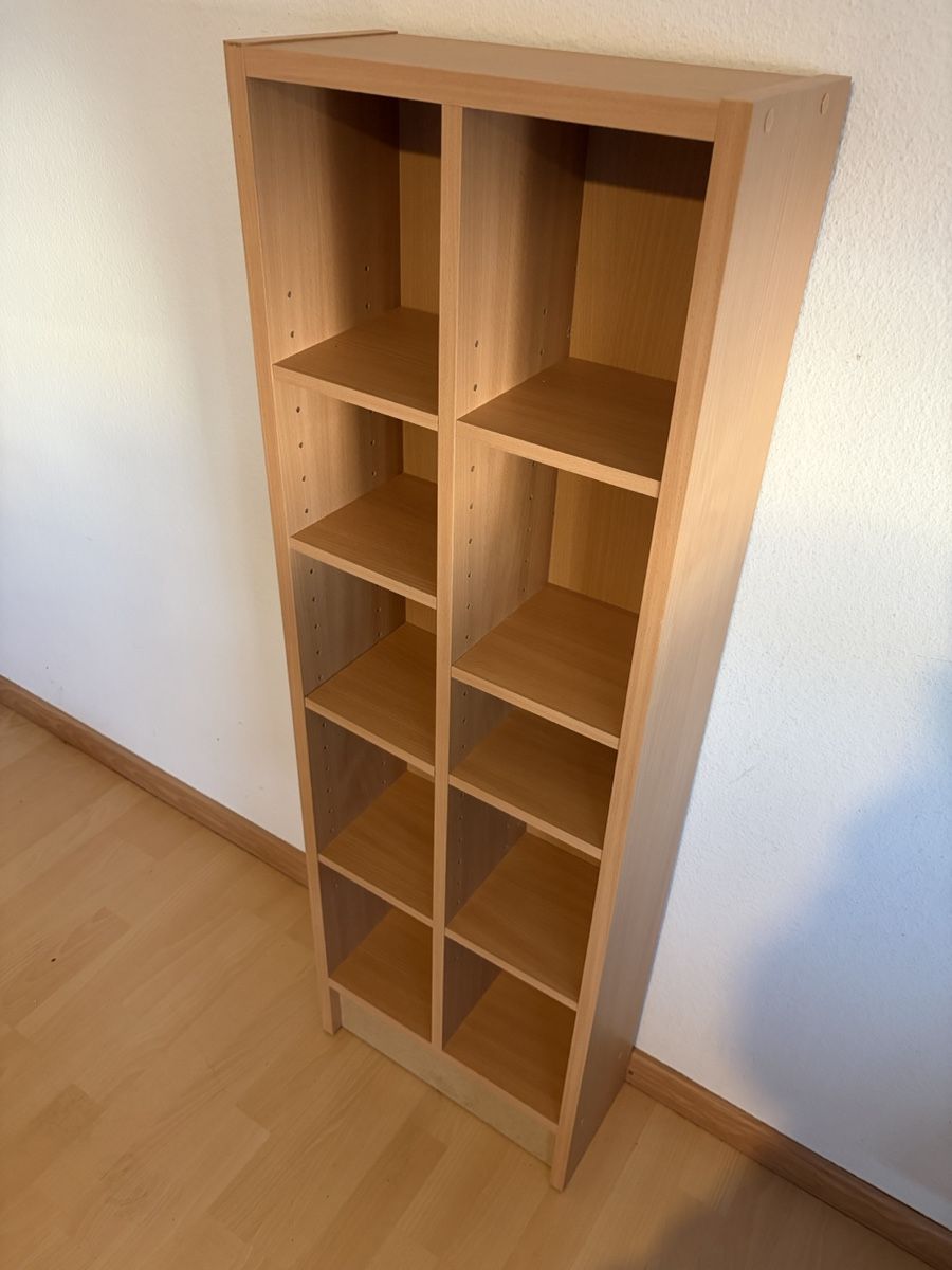 Scaffali: CD/DVD Regal mit Holzoptik – Usato da Schlossrued venduto da mon_p9l5 1