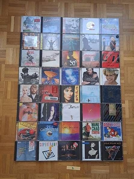 CDs: CD Sammlung mit ca. 666 CD`s in 496 Hüllen – D'occasion à Wattwil par Coronet1 4