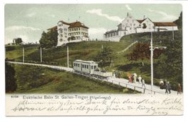 Vögelinsegg (AR) Speicher-Trogen elektrische Bahn - 1905