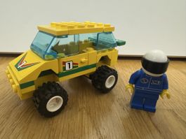 Vintage LEGO System Set 6550 Rally Car