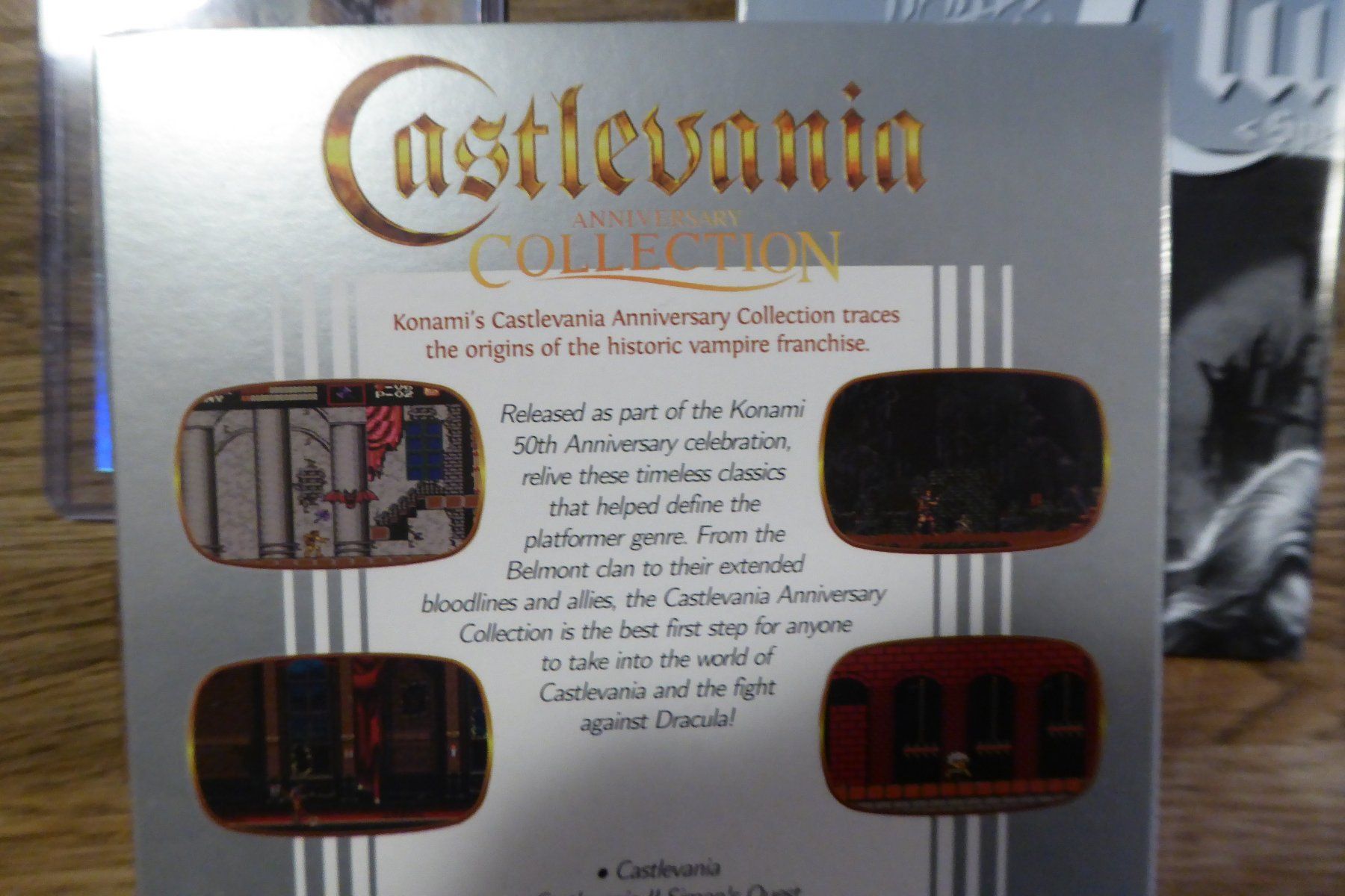 Sony Giochi: PS4 Castlevania anniversary collection limited run – Nuovo e nell'imballaggio originale da Allschwil venduto da Summelsarium 6