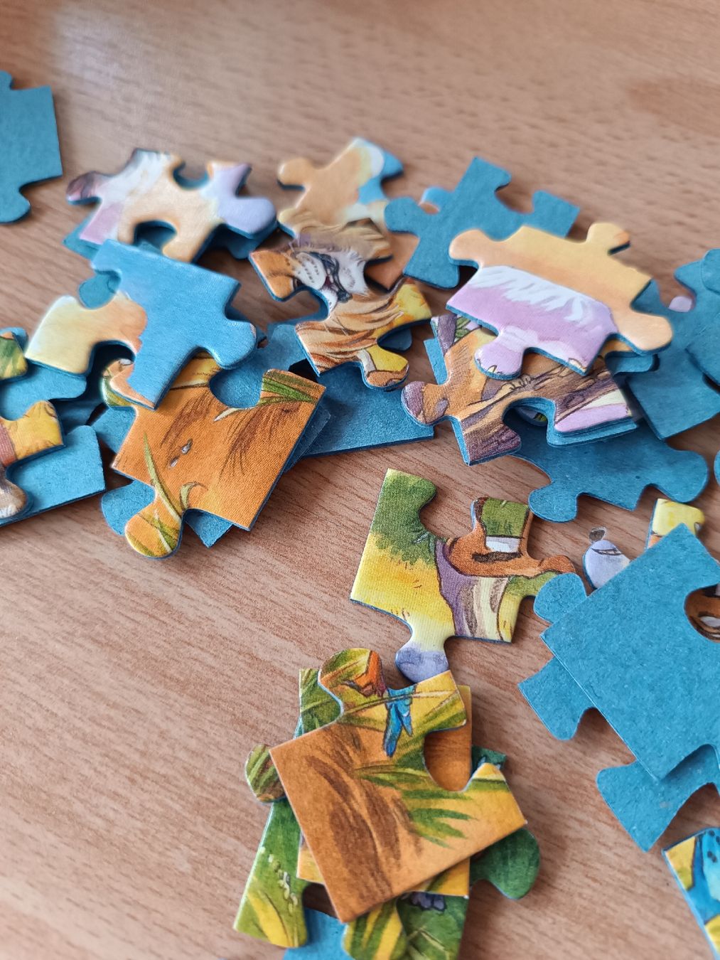 Ravensburger Puzzle: Ravensburger Puzzle 5+ / 3x 49 – Usato da Flims Dorf venduto da ali_8n8q 1