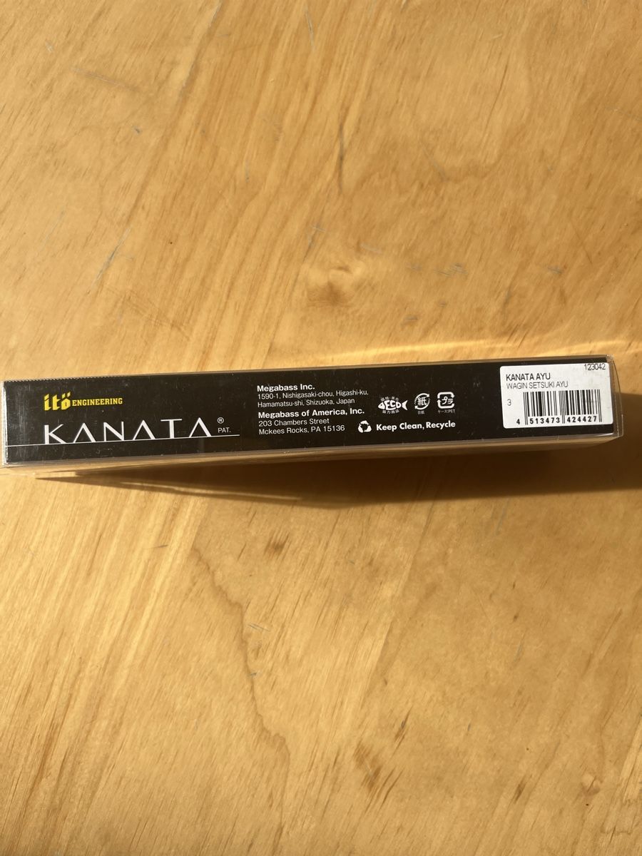 Megabass Köder: Megabass Kanata ayu – Neu und originalverpackt aus Giubiasco von fel_wj5m 2