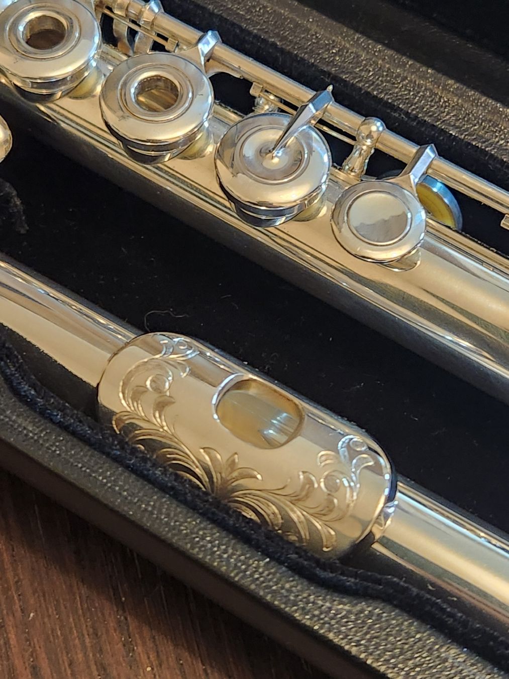 Strumenti musicali: Muramatsu SR -Heavy wall – Usato da Gränichen venduto da flutelier 1