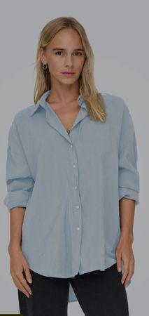 ONLY Bluse hellblau Grösse S
