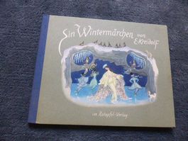 Ernst Kreidolf,Winter-Märchen,1969,Künstler,Rotapfel,Zwerge