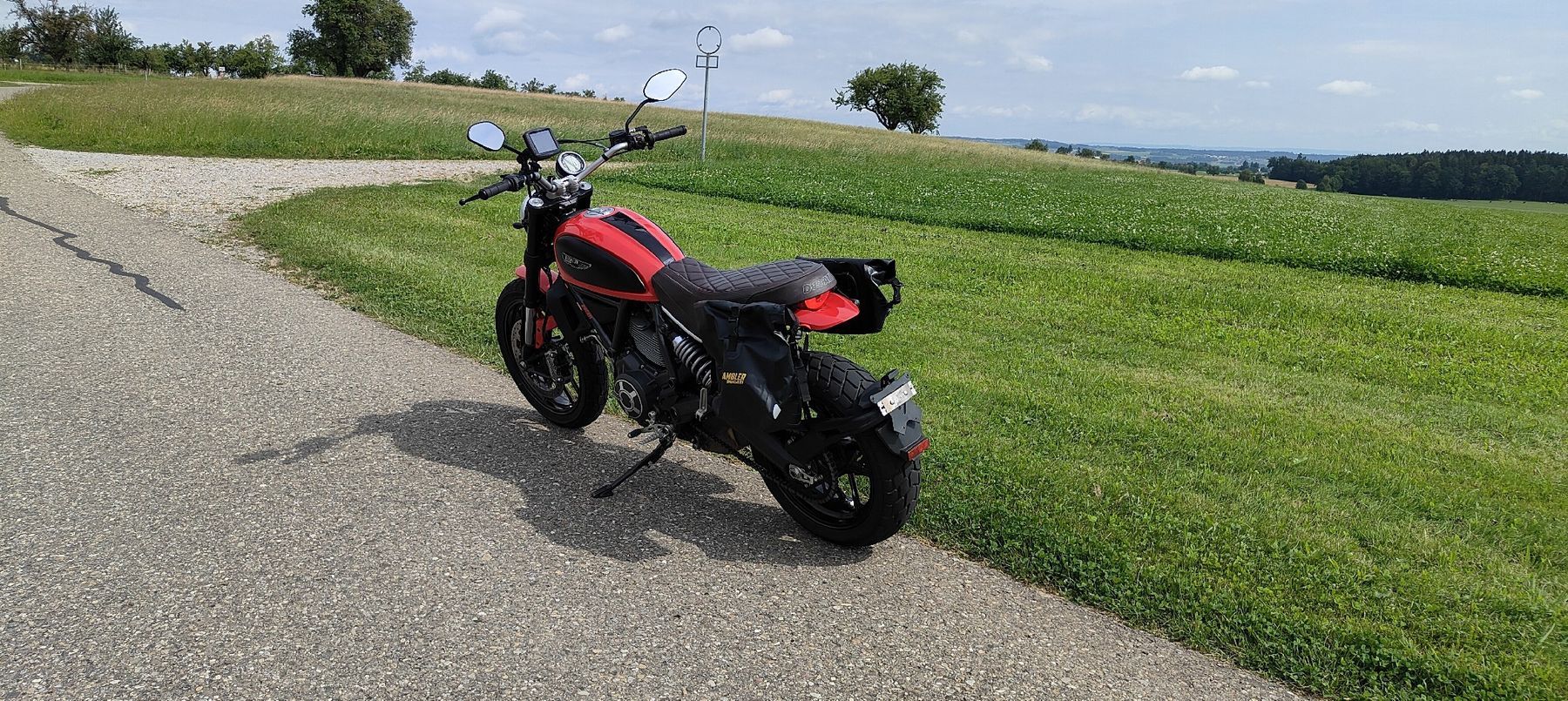 Ducati Strada: Ducati Scrambler – Usato da Tägerschen venduto da Amadeus67 3
