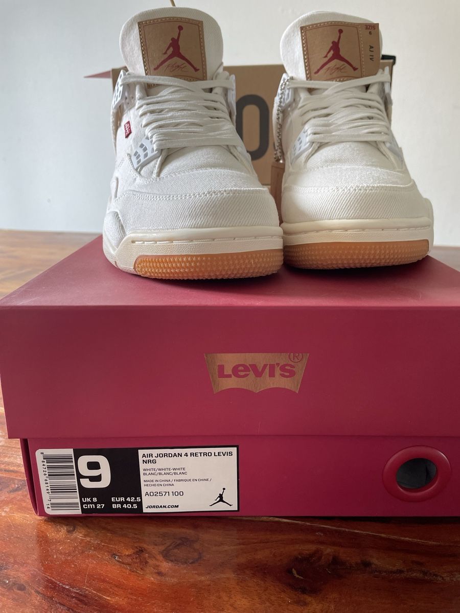 Jordan Herrenschuhe: Air Jordan 4 Retro x Levis – Neu und originalverpackt aus Dübendorf von fhlagcao 3