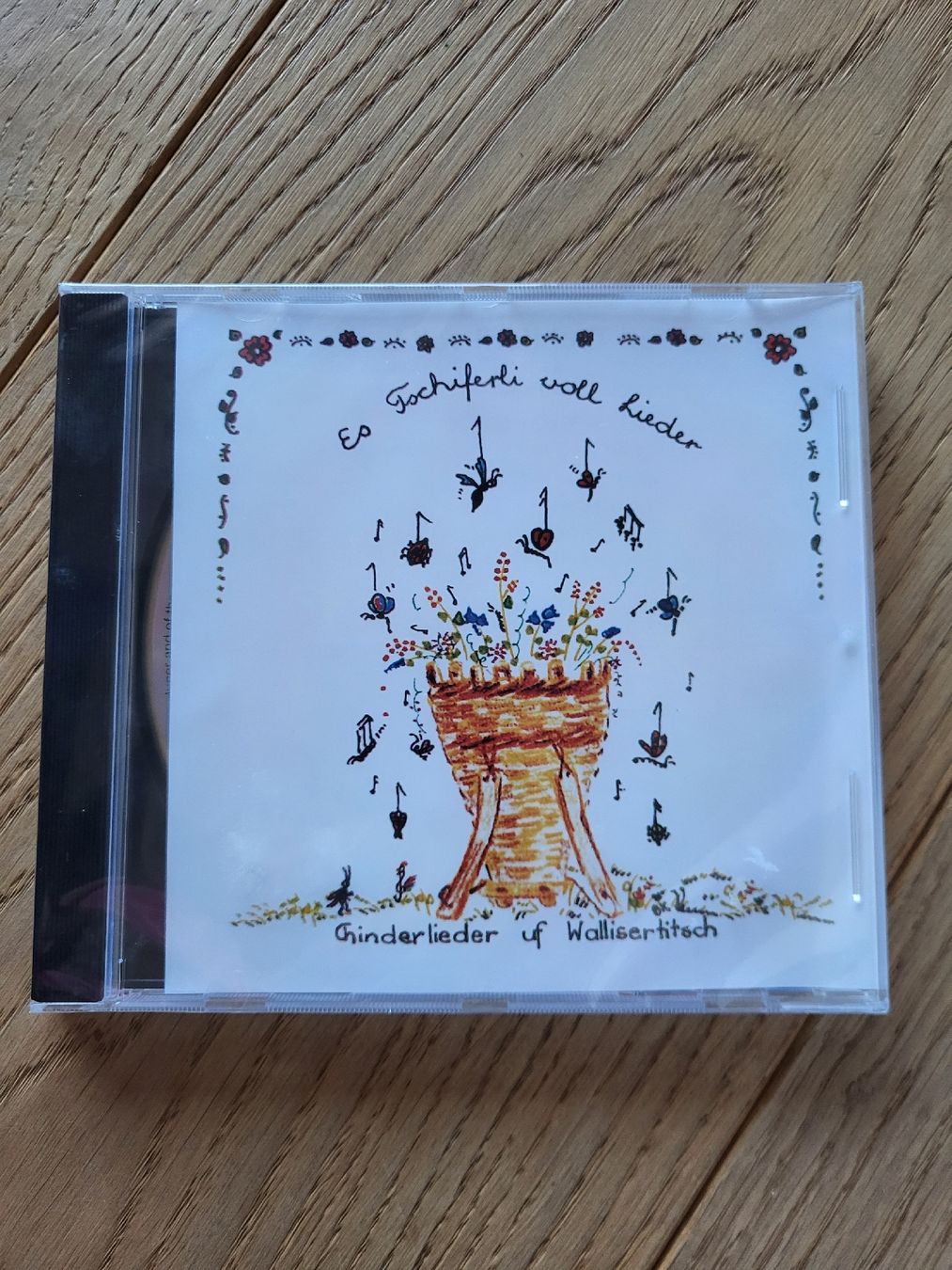 CDs: CD Kinderlieder – Neu und originalverpackt aus Mund von joe_m2w8