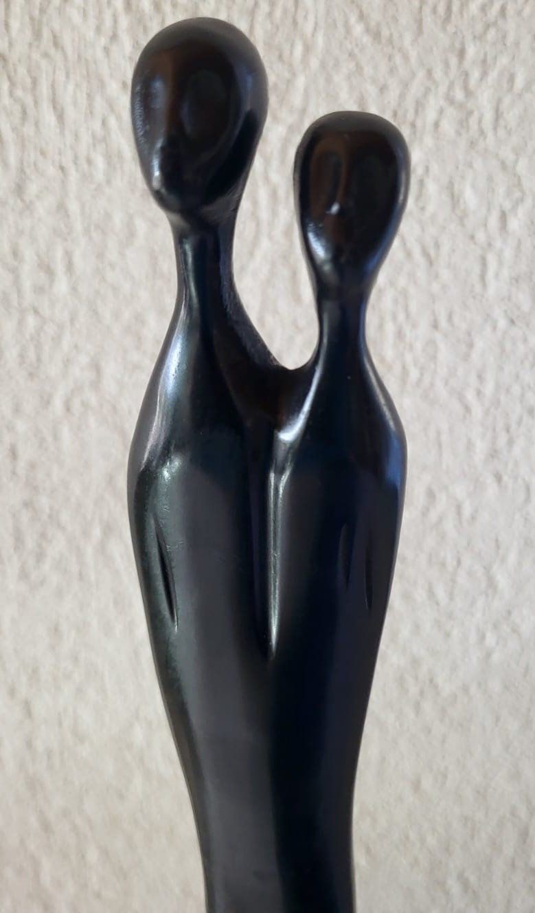Skulpturen & Statuen: Bronce / Bronze Figur Design Louise Hederström mit Etikette – Gebraucht aus Stüsslingen von pati-king 2