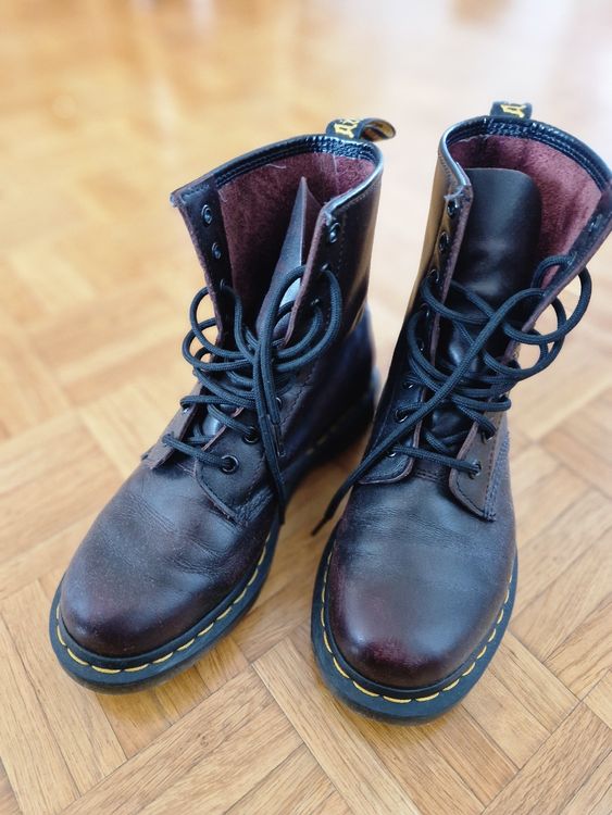 Doc martens bordeaux 38 hotsell
