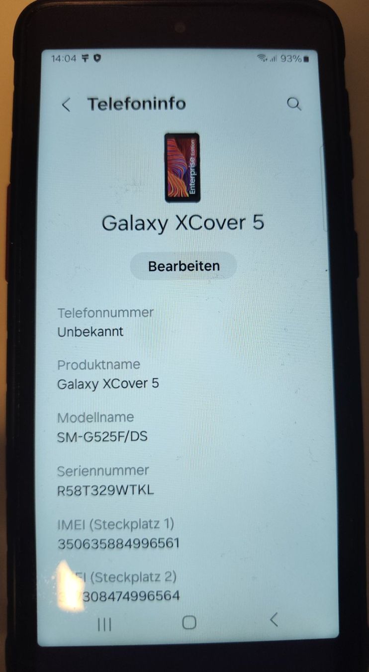 Samsung Telefoni cellulari / Smartphones: Samsung XCover 5 – Usato da Ebikon venduto da Maverik8 1