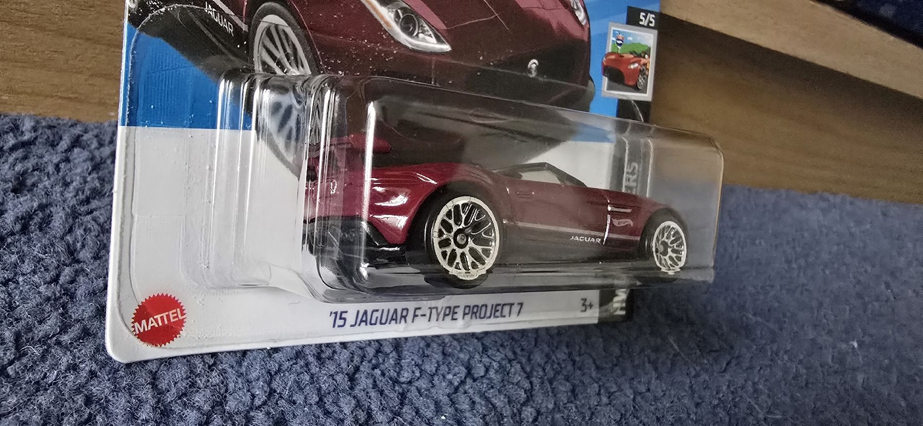 Jaguar Modellini d'auto: Jaguar F-Type Projekt 7 – Nuovo e nell'imballaggio originale da Merligen venduto da SwissMini27 2