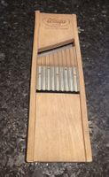 Waeta Gemüsehobel Holz Vintage Made in Switzerland