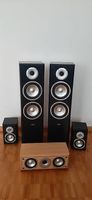 Eltax Universe Front/Rear Lautsprecher Set mit Subwoofer