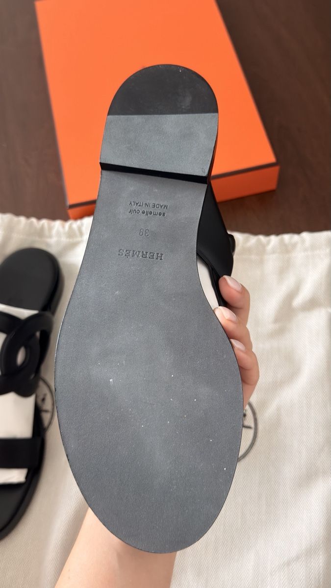 Scarpe da donna: Hermès sandals Lagune black NEW size 39 – Nuovo e nell'imballaggio originale da Zürich venduto da ilo_ckh7 4