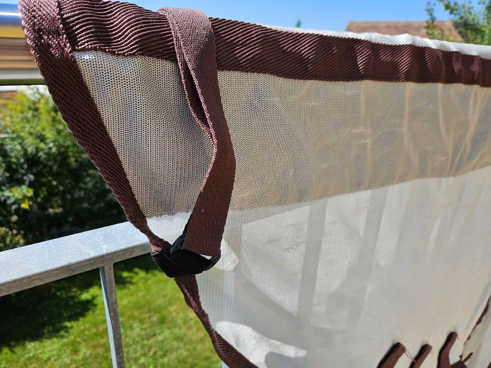 Coperte: Fliegen-Ausreitdecke mit Fransen - 145 cm – Usato da Milken venduto da Dnybe 2