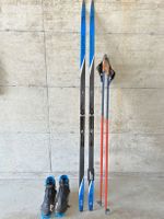 Salomon RS 8 Skate Skis (191cm) + Schuhe 46 + Stöcke 145cm