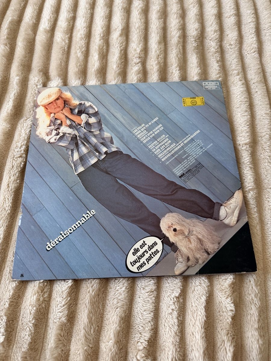 Dischi in vinile: Vinyle Sylvie Vartan – Déraisonnable – Usato da Bussigny venduto da Serena2009 1