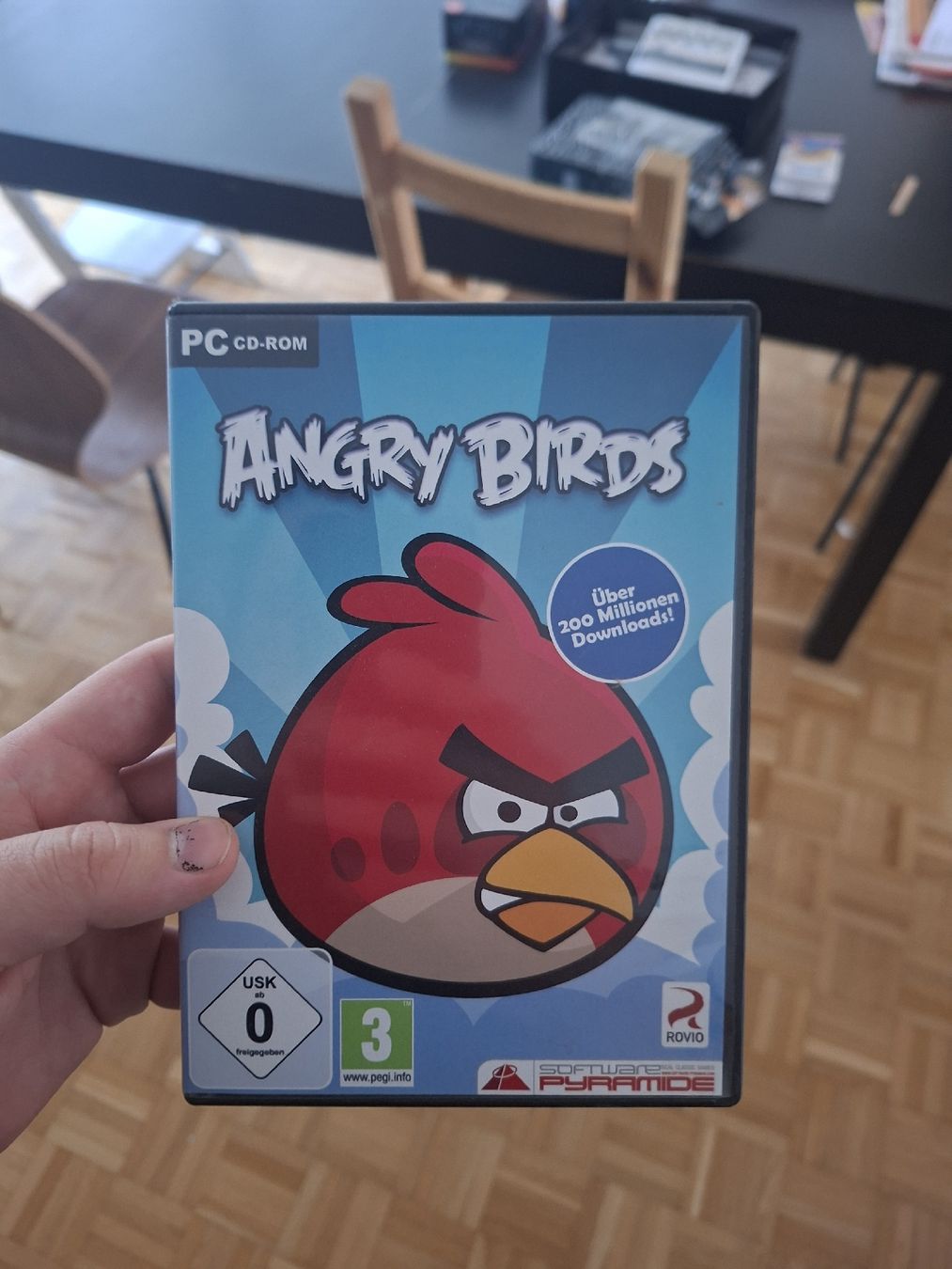 Giochi: Angry Birds PC Videospiel – Usato da Niederrohrdorf venduto da jer_xg8h