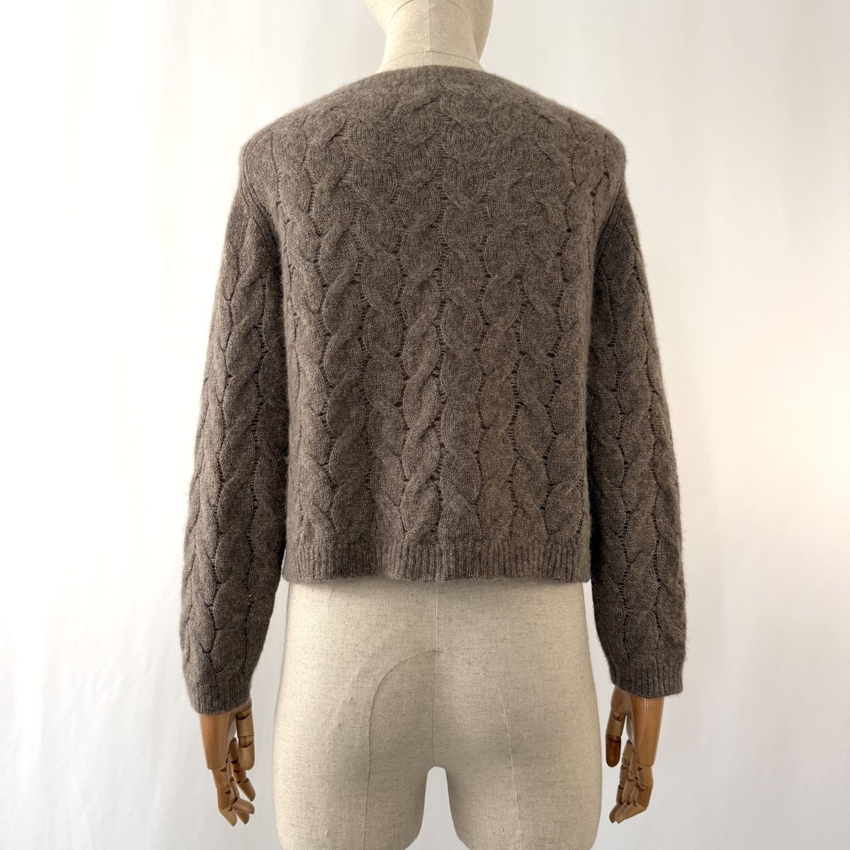 Hemisphere Maglioni & Felpe: HEMISPHERE Cashmere & Silk Pullover – Nuovo (secondo la descrizione) da Emmen venduto da Colette-Juliette 4
