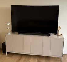 Samsung Smart-TV 65 Zoll Curved inkl. Soundbar und Subwoofer